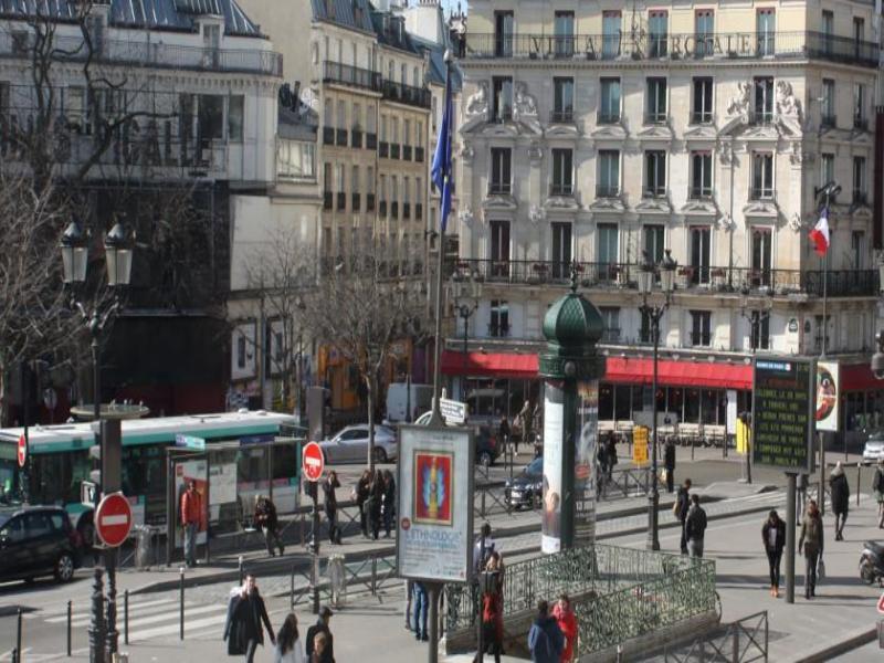 Hotel Clauzel Paris Exterior foto